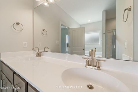 Tiny photo for 108 Sanctuary Street, Jacksonville, NC 28546 (MLS # 100546304)