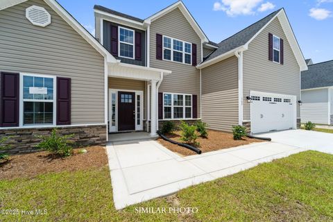 Tiny photo for 108 Sanctuary Street, Jacksonville, NC 28546 (MLS # 100546304)
