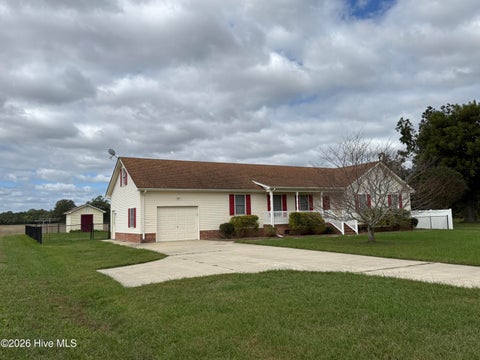 Photo of 352 Woodland Church Road, Hertford, NC 27944 (MLS # 100611451)