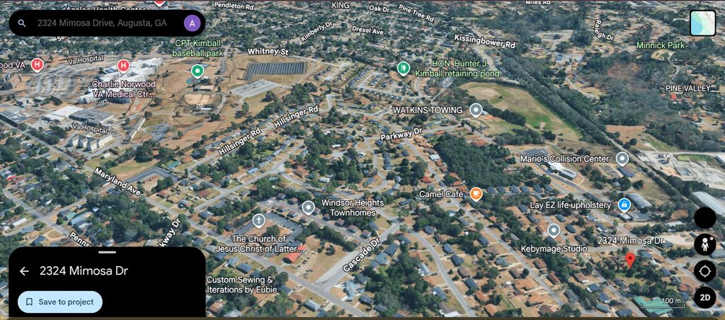 Photo of 2324 Mimosa Drive, Augusta, GA 30904 (MLS # 551138)