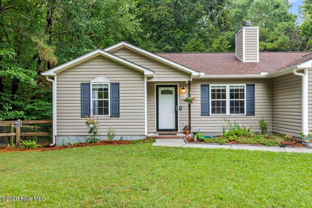 Photo of 201 Grismill Court, Jacksonville, NC 28540 (MLS # 100589239)