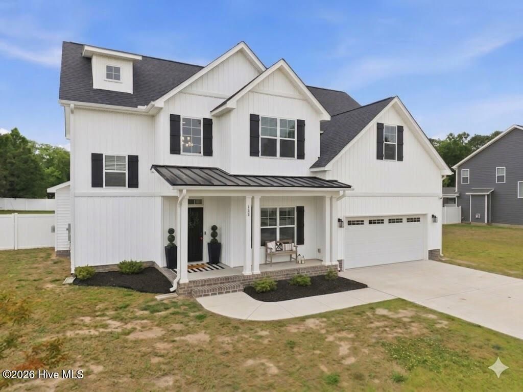 Photo of 300 Shortleaf Drive, Grimesland, NC 27837 (MLS # 100570018)