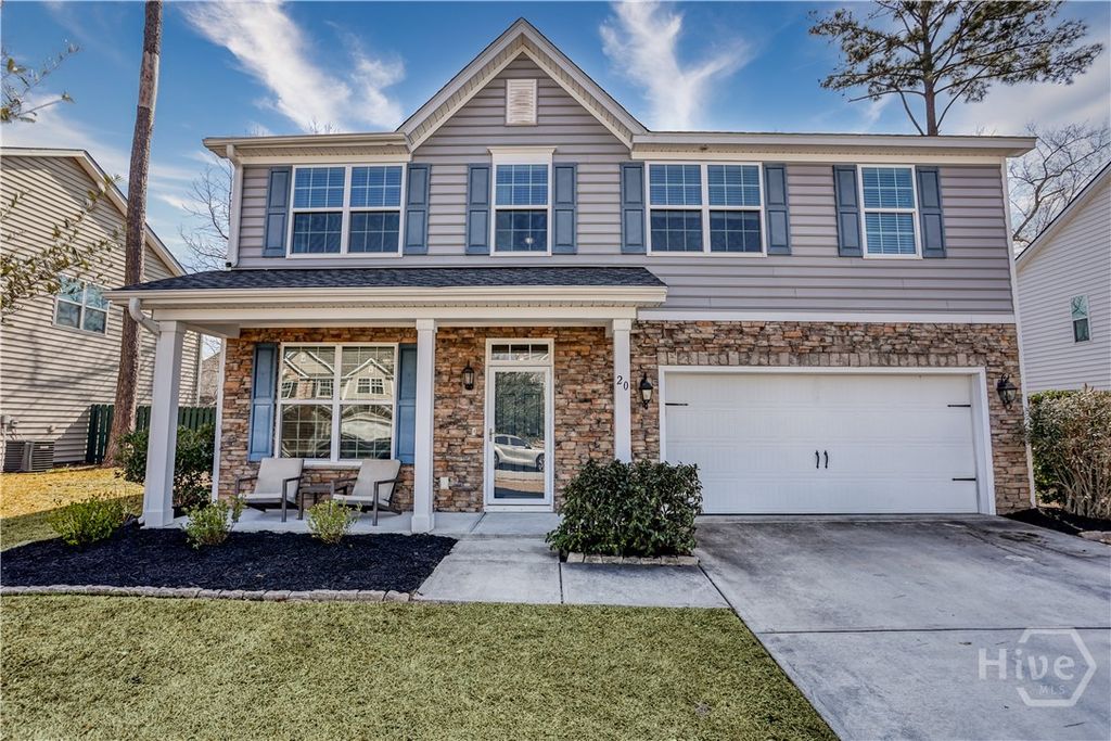 Photo of 20 Smoke Rise Road, Richmond Hill, GA 31324 (MLS # SA348983)