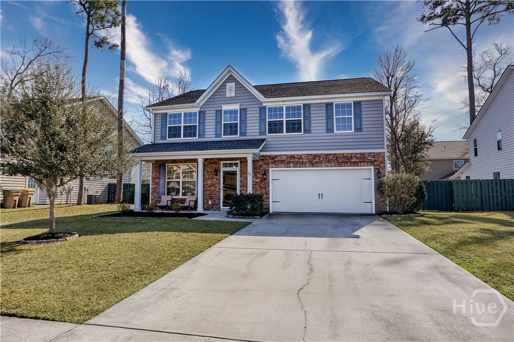 Photo of 20 Smoke Rise Road, Richmond Hill, GA 31324 (MLS # SA348983)