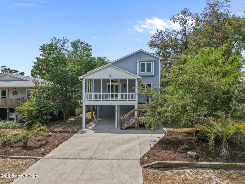 Photo of 105 SW 11th Street, Oak Island, NC 28465 (MLS # 100570706)