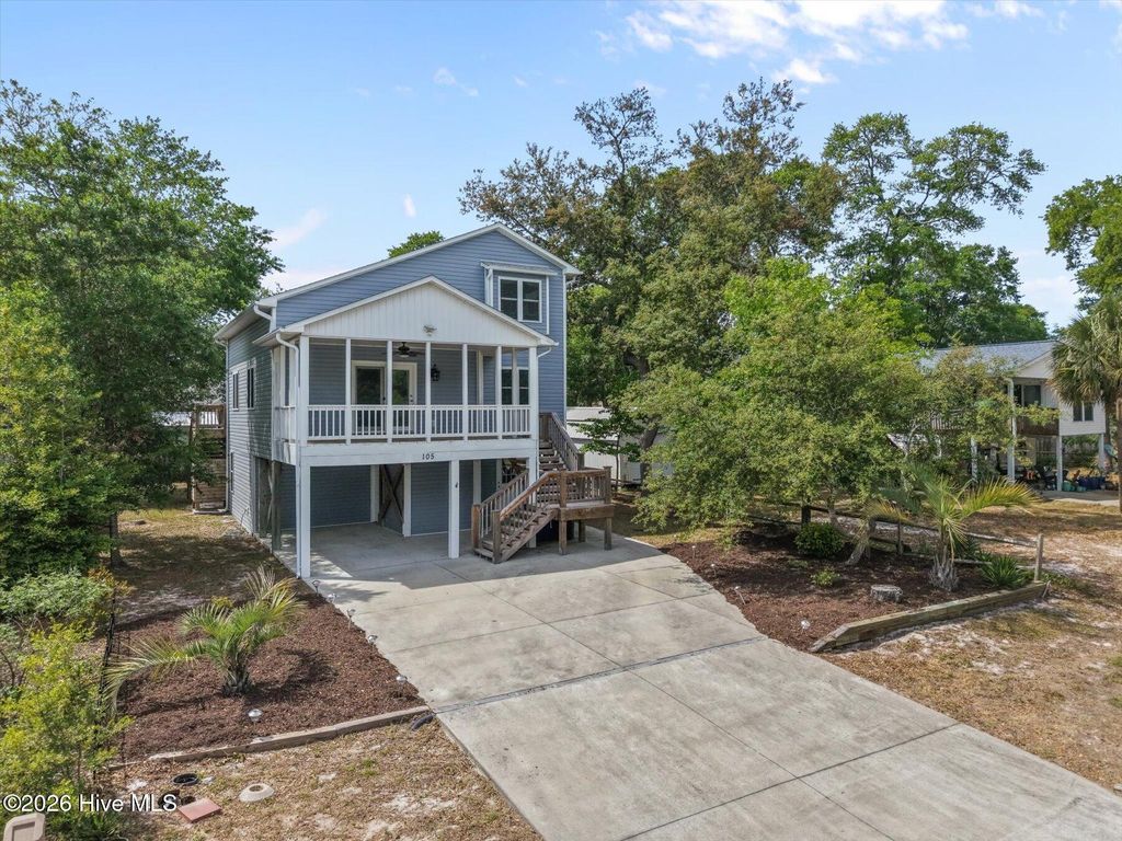 Photo of 105 SW 11th Street, Oak Island, NC 28465 (MLS # 100570706)
