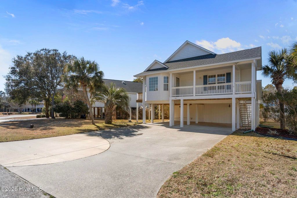 Photo of 1601 Bertram Drive, Carolina Beach, NC 28428 (MLS # 100555405)