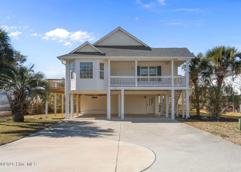 Photo of 1601 Bertram Drive, Carolina Beach, NC 28428 (MLS # 100555405)