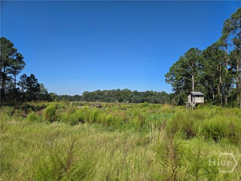 Vacant Land For Sale - River Road<br/> Liberty County, Midway, GA 31320