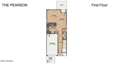 Tiny photo for 5416 Mistflower Street #Lot 1026, Leland, NC 28451 (MLS # 100584651)