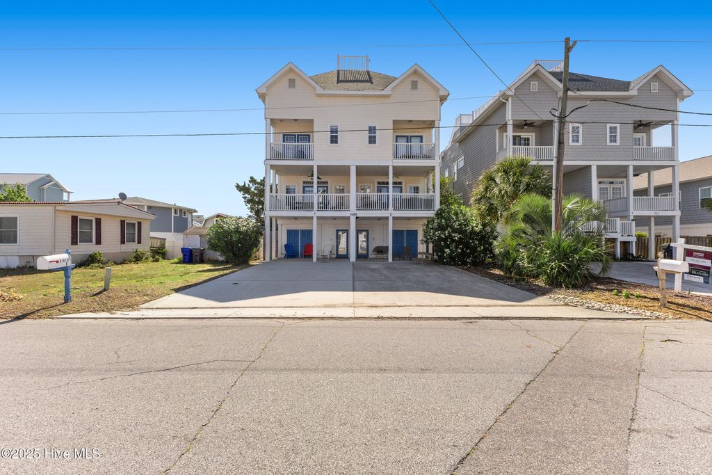 Photo of 1505 Mackerel Lane #1, Carolina Beach, NC 28428 (MLS # 100506404)