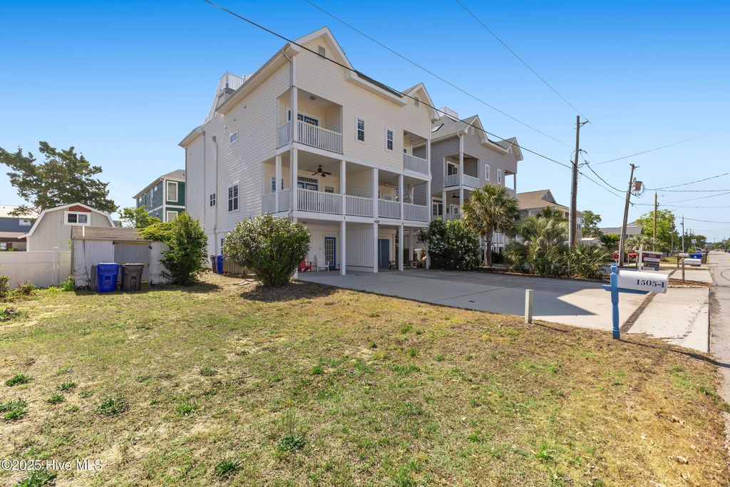 Photo of 1505 Mackerel Lane #1, Carolina Beach, NC 28428 (MLS # 100506404)