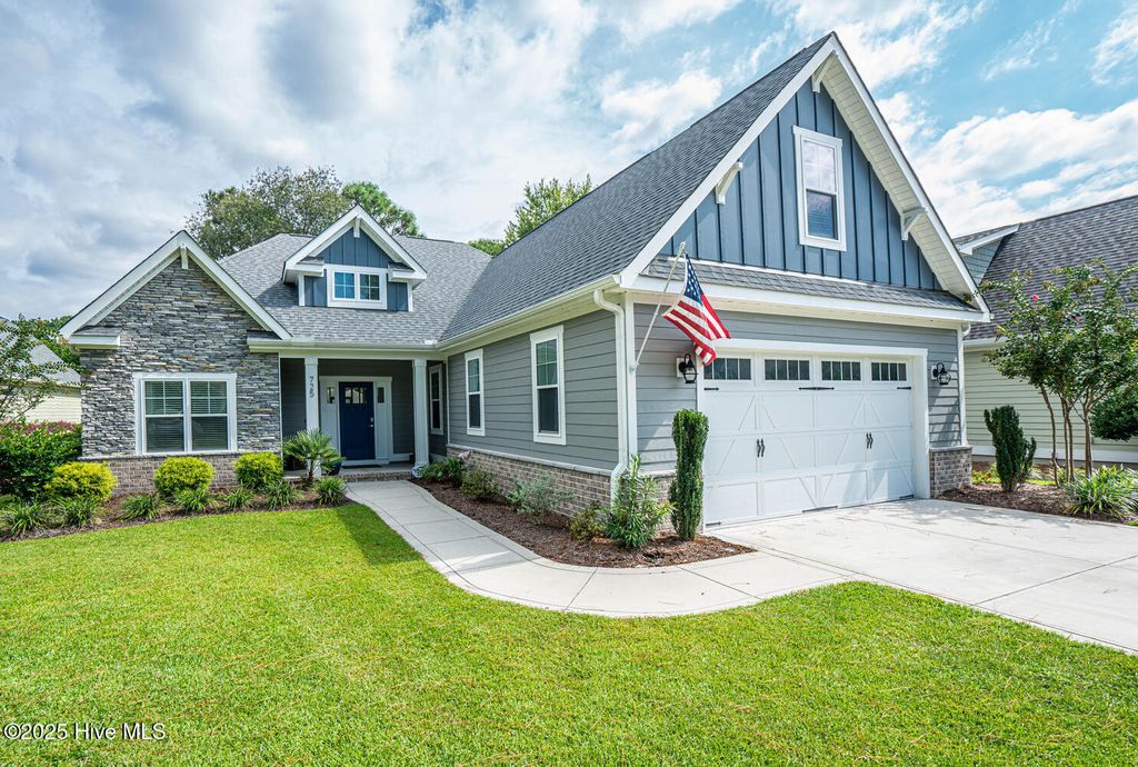 Photo of 725 Bermuda Walk, Sunset Beach, NC 28468 (MLS # 100558918)