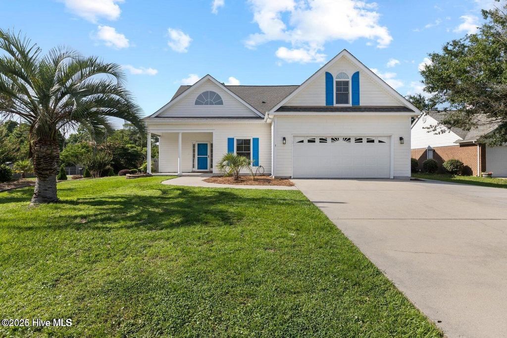 Photo of 1 Bay Drive, Sneads Ferry, NC 28460 (MLS # 100552363)