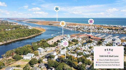 Tiny photo for 1508 Drill Shell Lane, Carolina Beach, NC 28428 (MLS # 100544801)