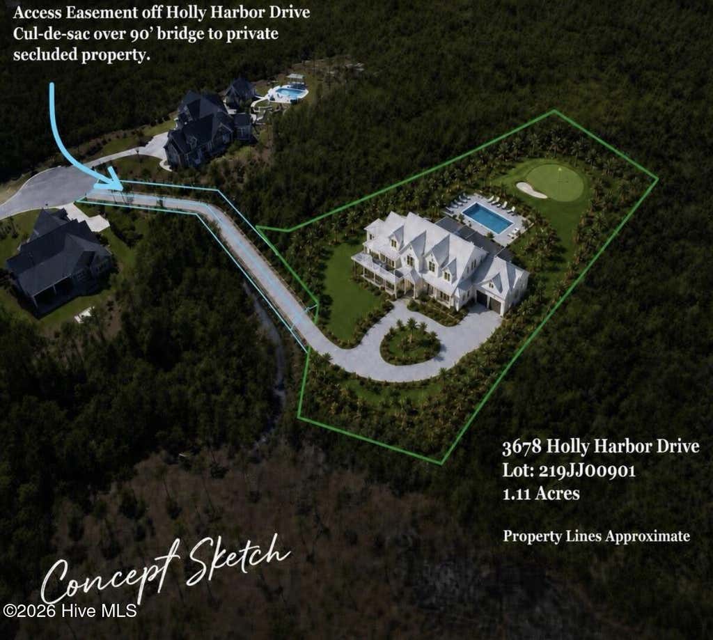 Photo of 3678 Holly Harbor Drive, Southport, NC 28461 (MLS # 100577320)
