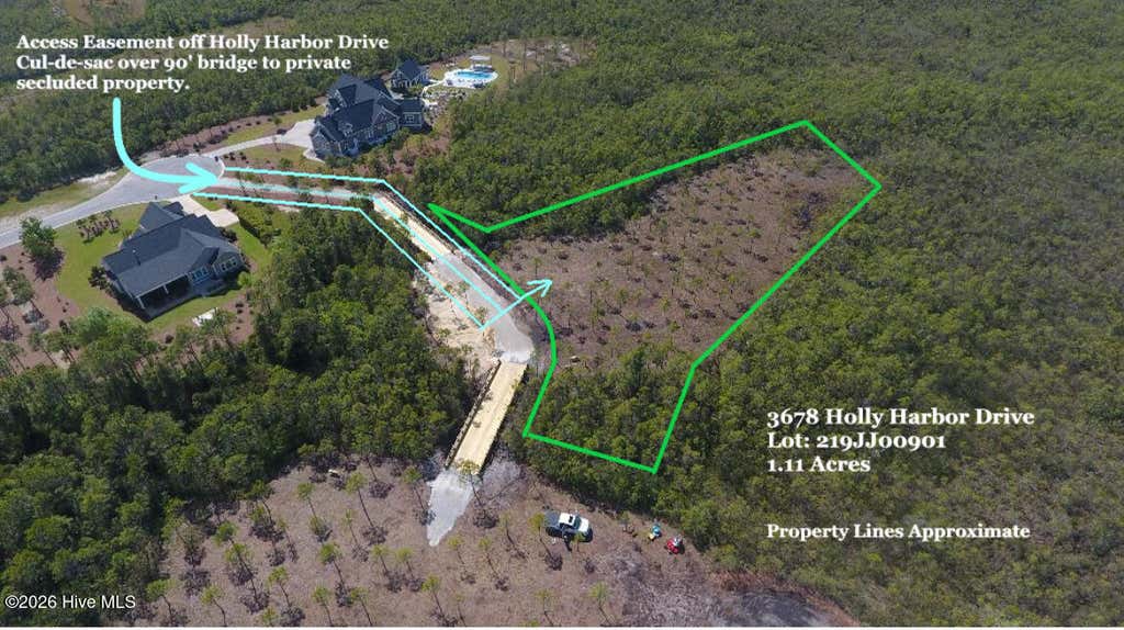 Photo of 3678 Holly Harbor Drive, Southport, NC 28461 (MLS # 100577320)