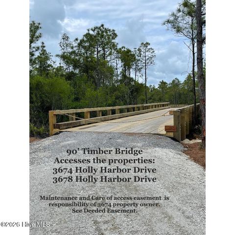 Tiny photo for 3678 Holly Harbor Drive, Southport, NC 28461 (MLS # 100577320)