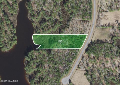 Vacant Land For Sale - 47 Sunset Point Road<br/> Belhaven, NC 27810