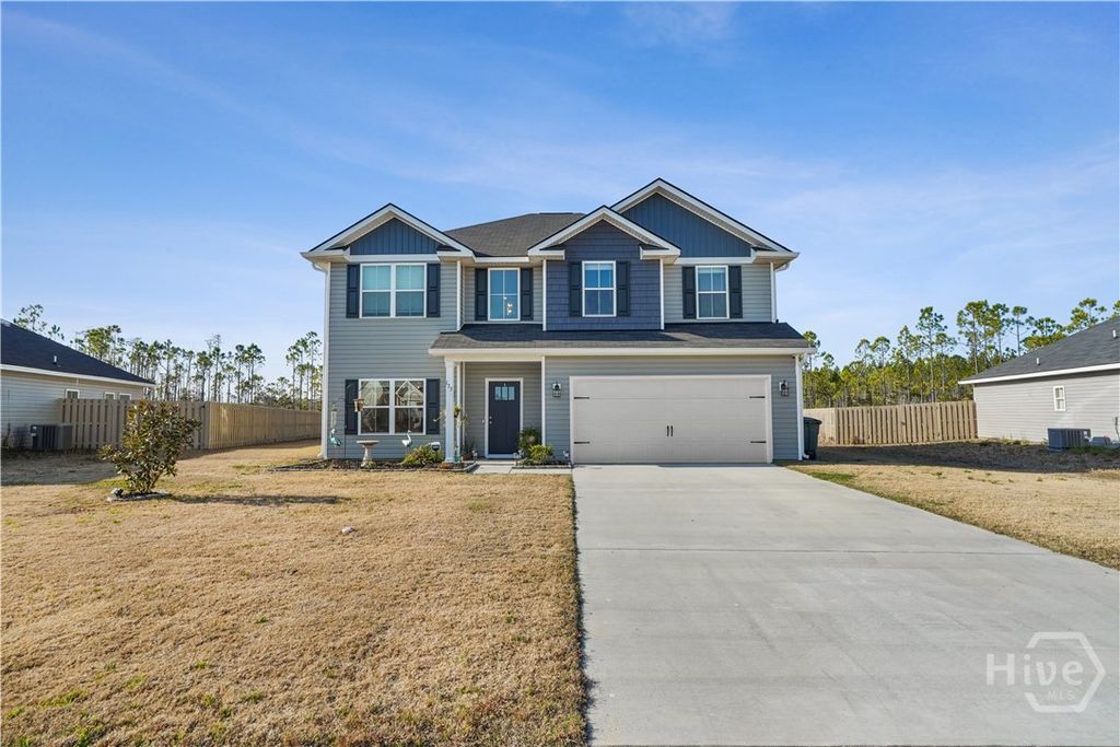 Photo of 173 McClelland Loop NE, Ludowici, GA 31316 (MLS # SA345785)