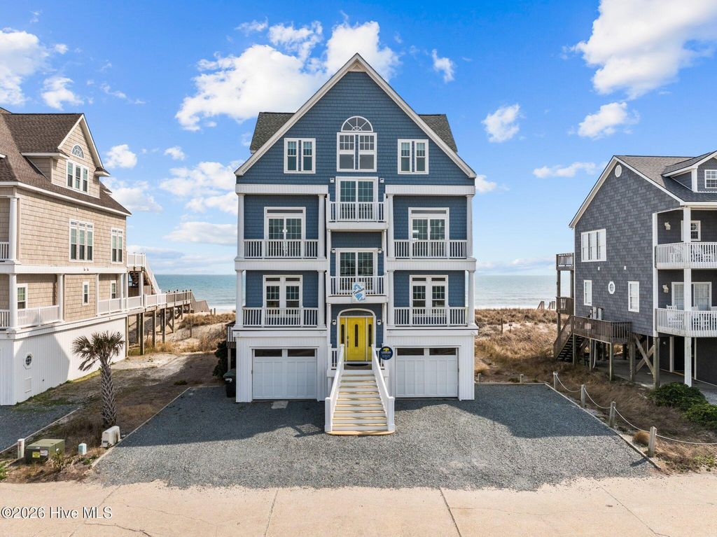 Photo of 430 New River Inlet Road, North Topsail Beach, NC 28460 (MLS # 100562244)