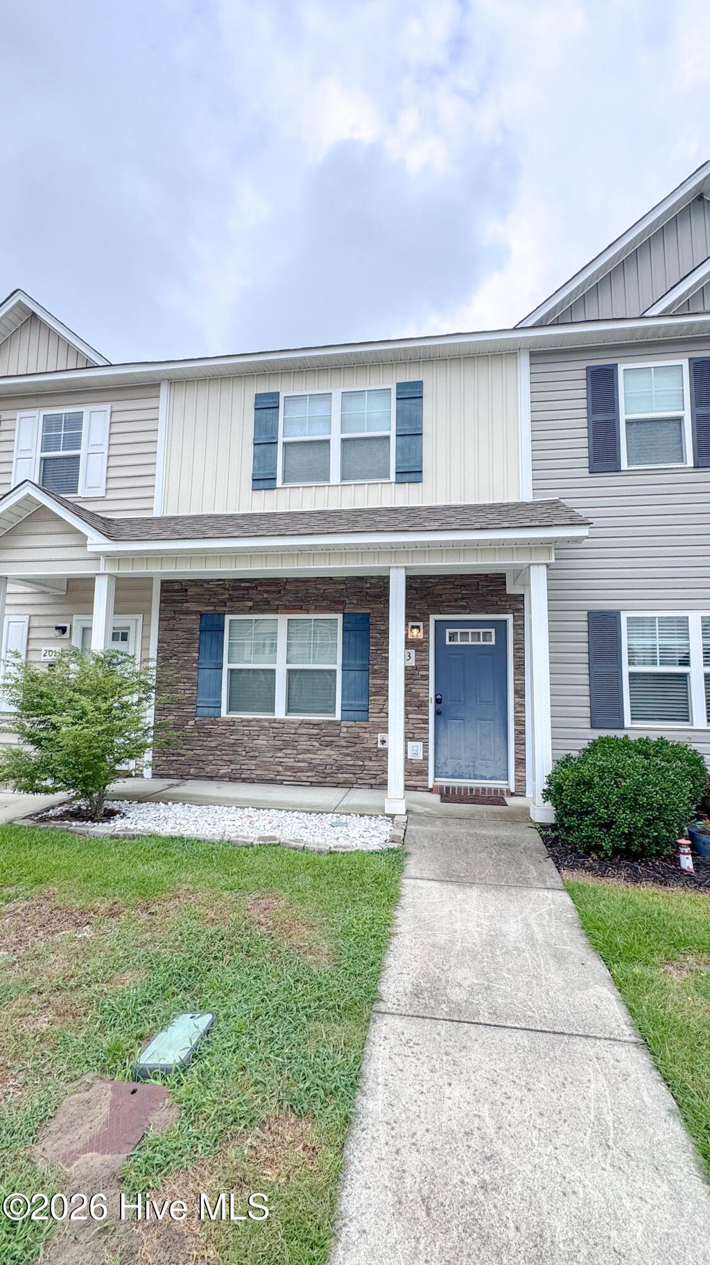 Photo of 203 Justice Farm Drive, Sneads Ferry, NC 28460 (MLS # 100590090)