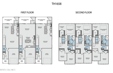 Townhouse For Sale - 232 Elijah Way #8<br/> Vass, NC 28394