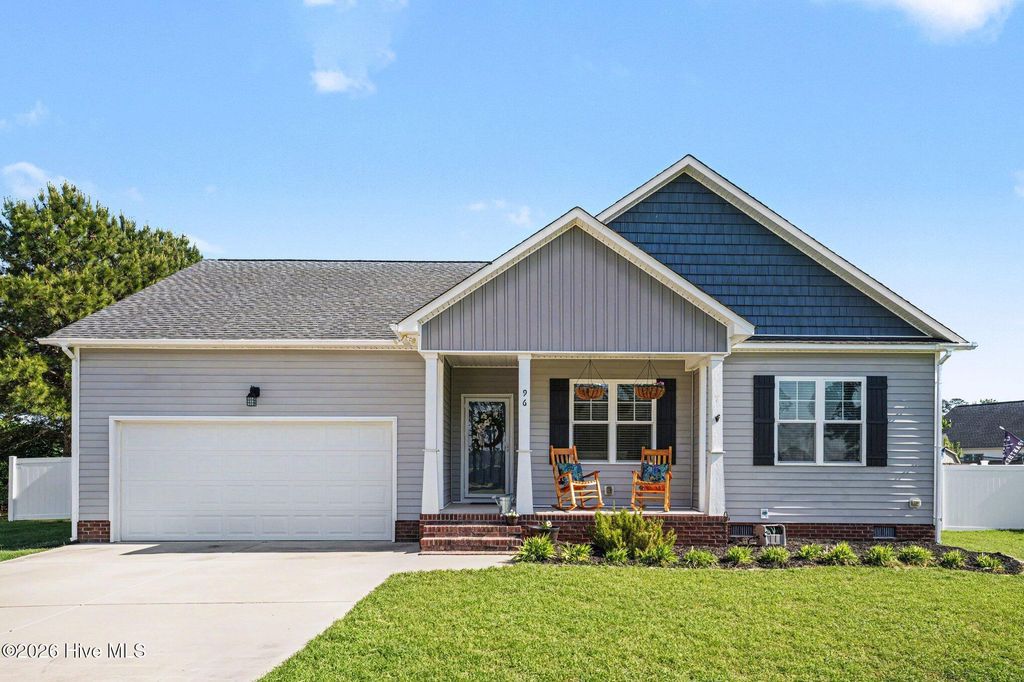 Photo of 96 Oakley Drive, Princeton, NC 27569 (MLS # 100570257)