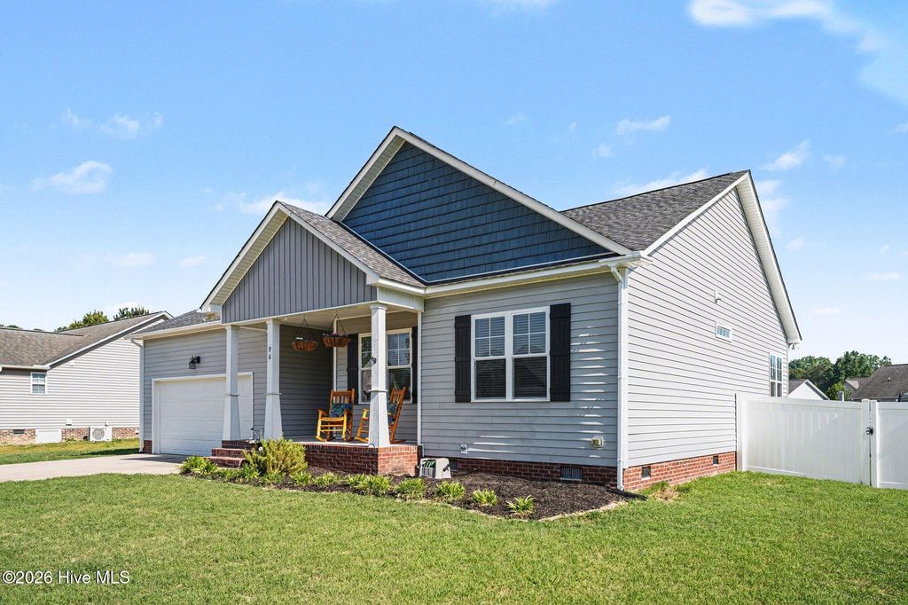Photo of 96 Oakley Drive, Princeton, NC 27569 (MLS # 100570257)
