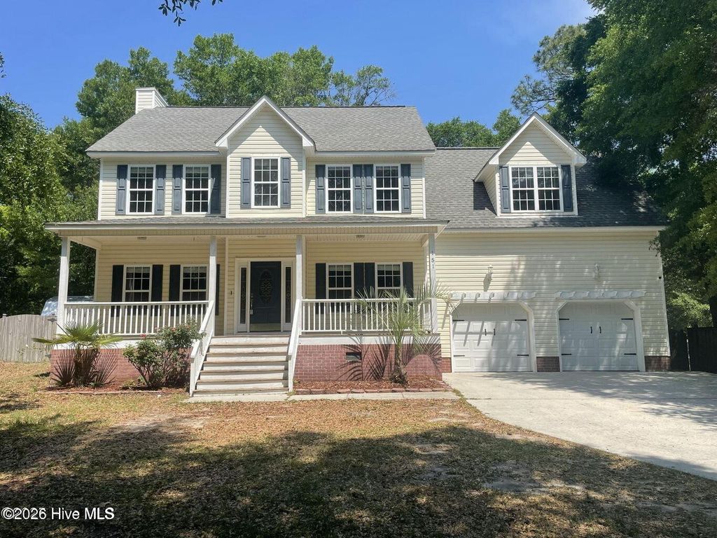 Photo of 151 Bayshore Drive, Sneads Ferry, NC 28460 (MLS # 100551327)