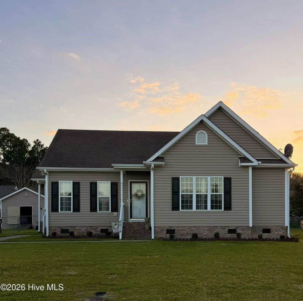 Photo of 4814 Green Wing Road, Wilson, NC 27893 (MLS # 100573192)
