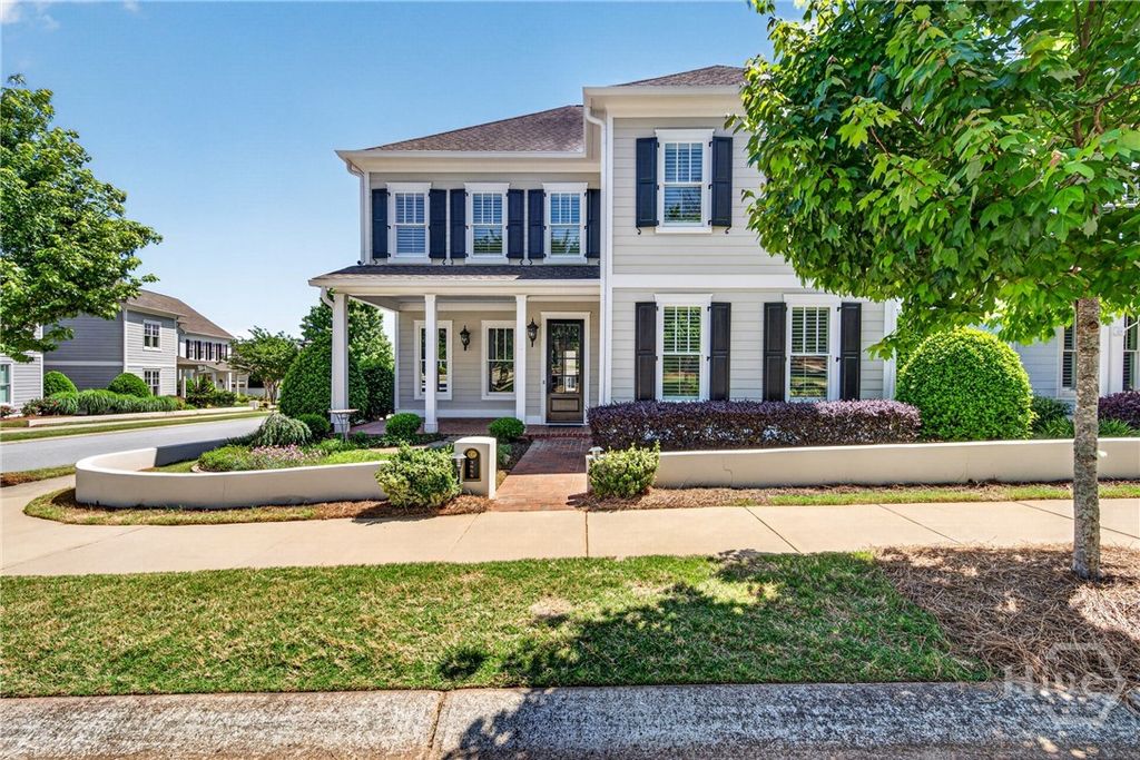 Photo of 3855 Greenleffe Drive, Statham, GA 30666 (MLS # CL354792)