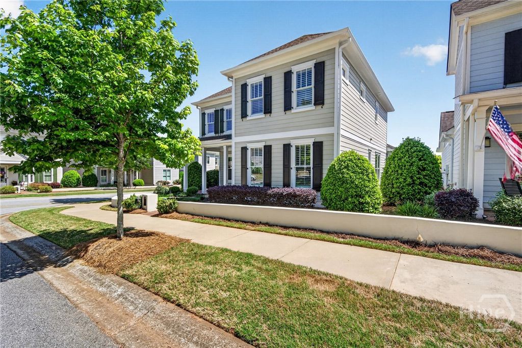 Photo of 3855 Greenleffe Drive, Statham, GA 30666 (MLS # CL354792)