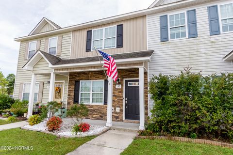 Townhouse For Rent - 530 Oyster Rock Lane<br/> Onslow County, Sneads Ferry, NC 28460