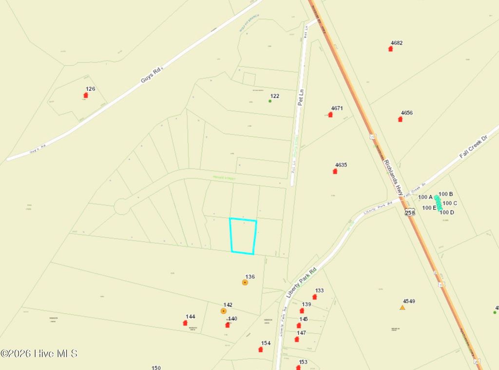 Photo of 00 Pet Lane, Jacksonville, NC 28540 (MLS # 100590009)