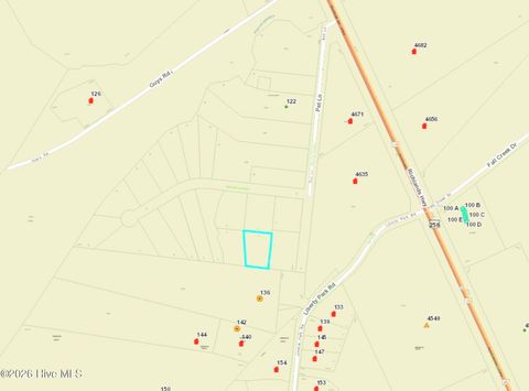 Vacant Land For Sale - 00 Pet Lane<br/> Onslow County, Jacksonville, NC 28540