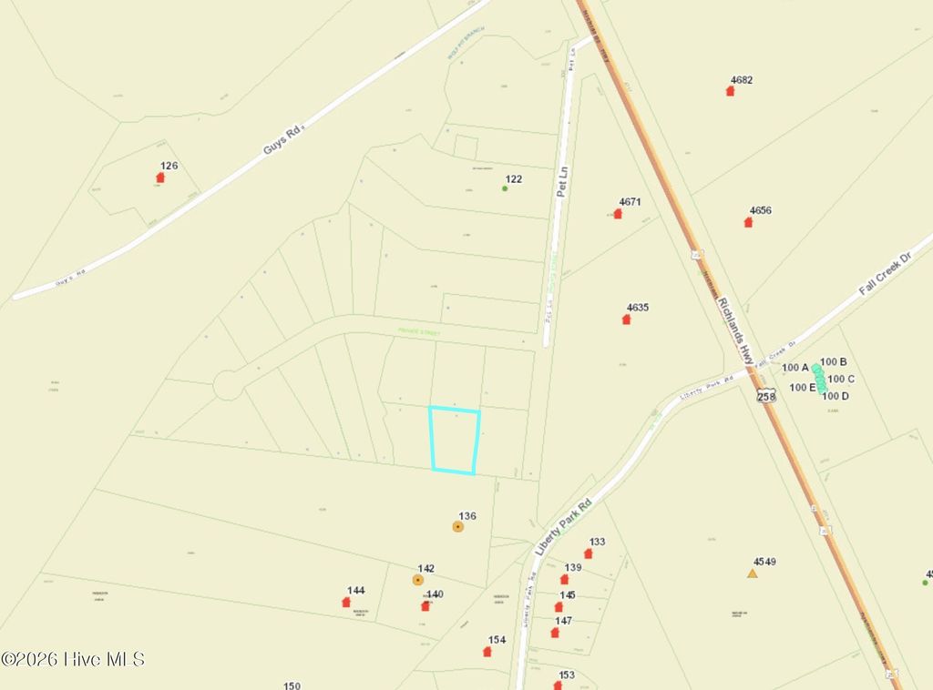 Photo of 00 Pet Lane, Jacksonville, NC 28540 (MLS # 100590009)