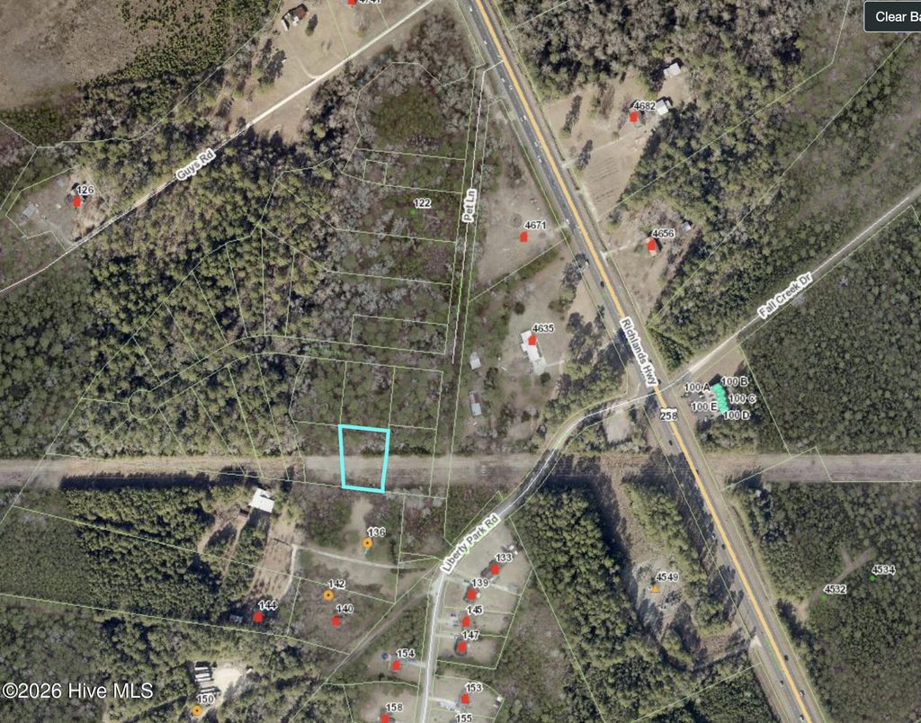 Photo of 00 Pet Lane, Jacksonville, NC 28540 (MLS # 100590009)
