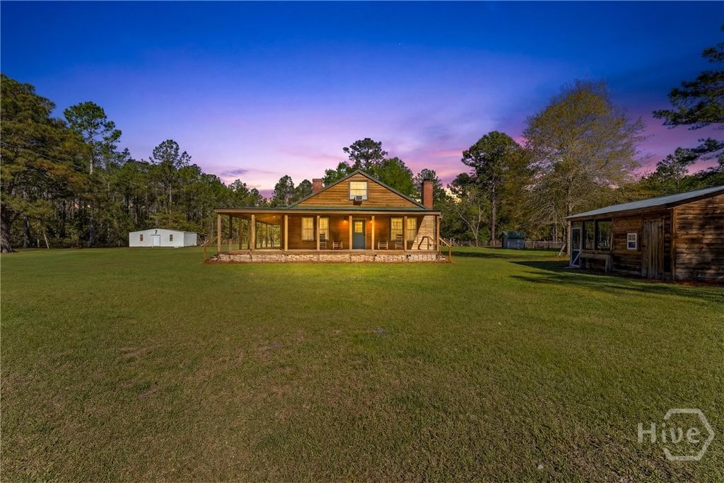 Photo of 5048 Clyo Kildare Road, Clyo, GA 31303 (MLS # SA351704)