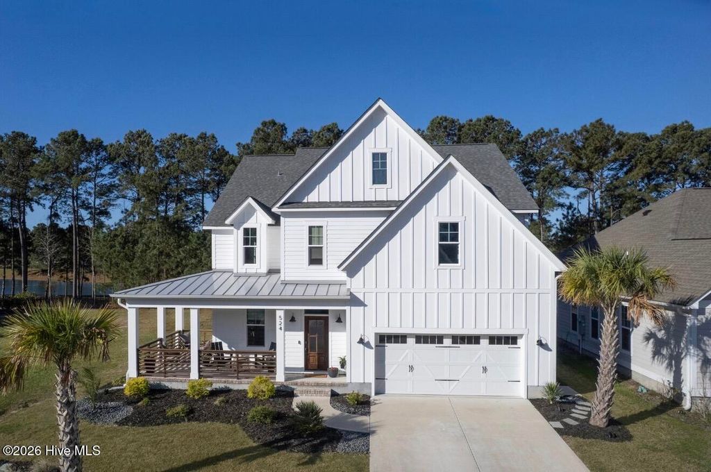 Photo of 524 Moss Lake Lane, Holly Ridge, NC 28445 (MLS # 100563694)