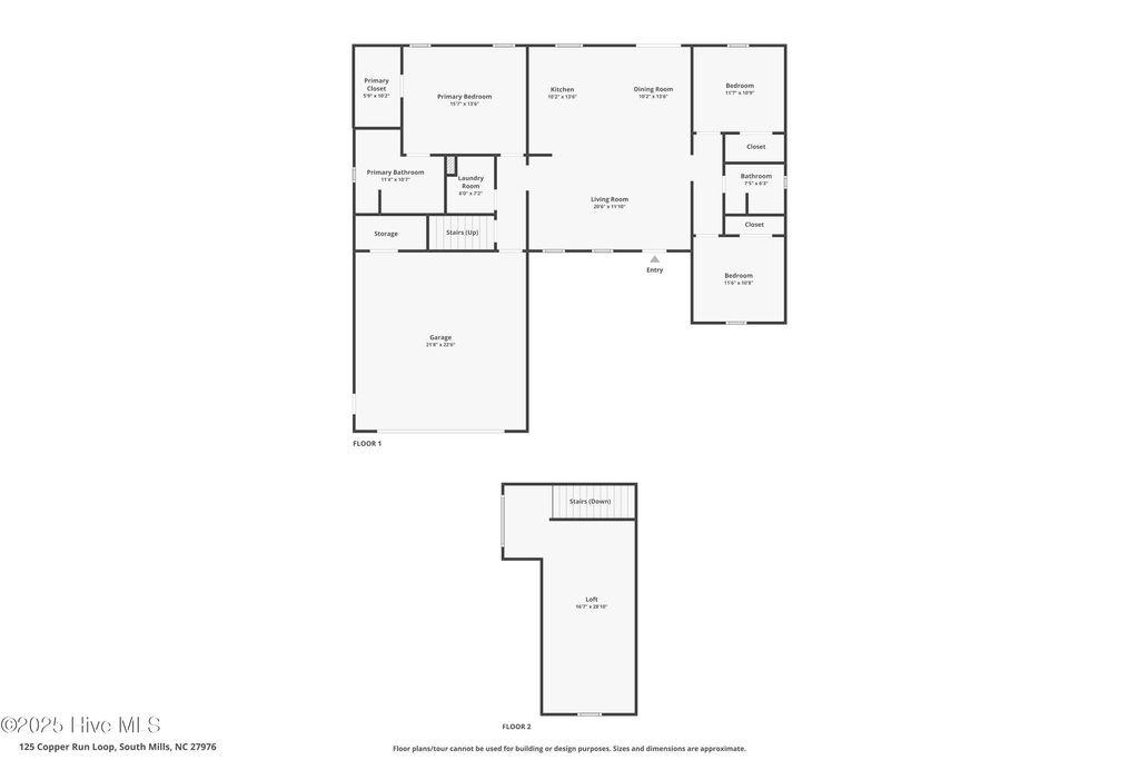 Photo of 125 Copper Run Loop, South Mills, NC 27976 (MLS # 100566818)