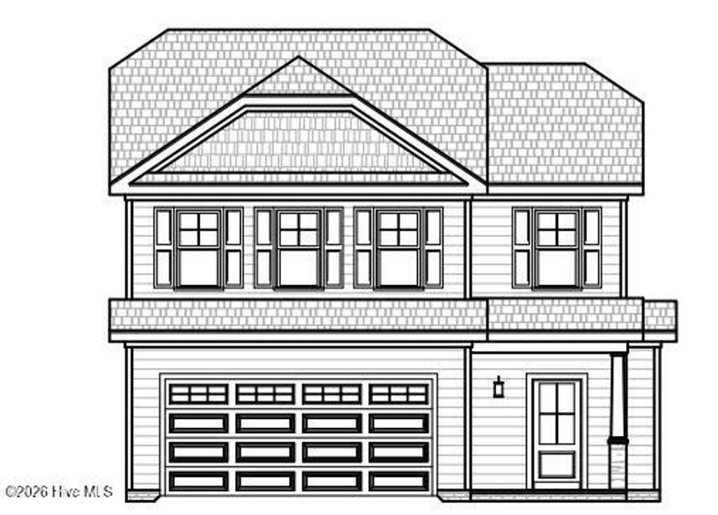 Photo of 314 Hawks Bluff Drive, New Bern, NC 28560 (MLS # 100547375)