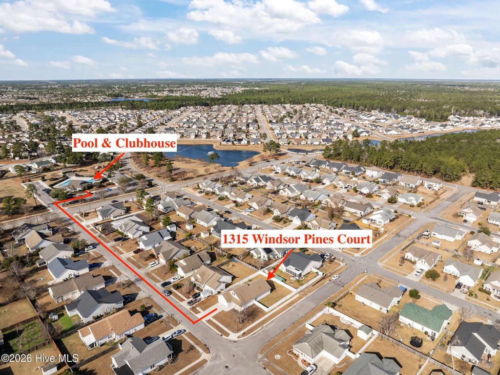 Photo of 1315 Windsor Pines Court, Leland, NC 28451 (MLS # 100549107)