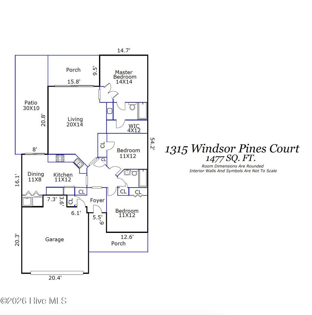 Photo of 1315 Windsor Pines Court, Leland, NC 28451 (MLS # 100549107)