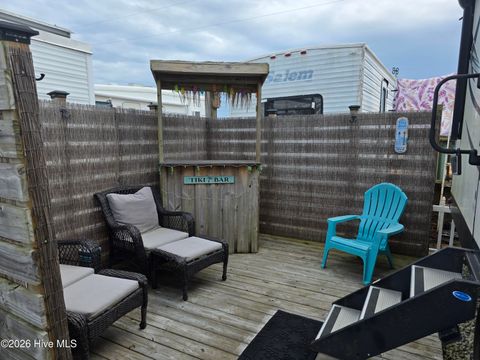 Tiny photo for 91 Carolina Street, North Topsail Beach, NC 28460 (MLS # 100557305)