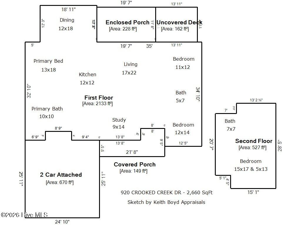 920 Crooked Creek Drive