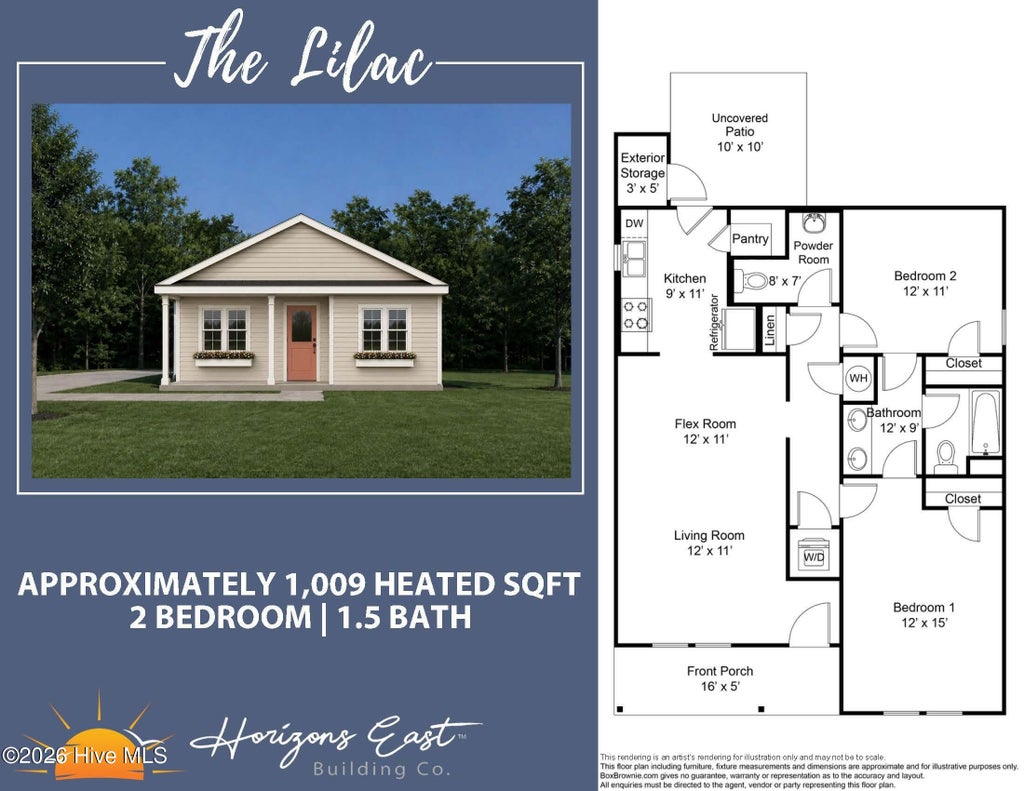 Photo of 304 Hadnot Avenue, Maysville, NC 28555 (MLS # 100609852)