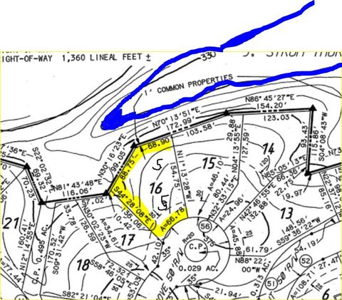 Vacant Land For Sale - 16-47 Serenity Cove<br/> McCormick, SC 29835