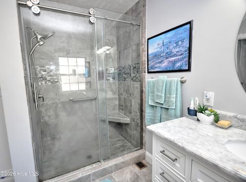 Tiny photo for 166 NE 5th Street, Oak Island, NC 28465 (MLS # 100550740)