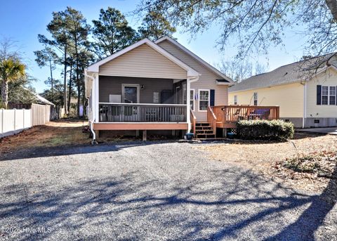 Tiny photo for 166 NE 5th Street, Oak Island, NC 28465 (MLS # 100550740)